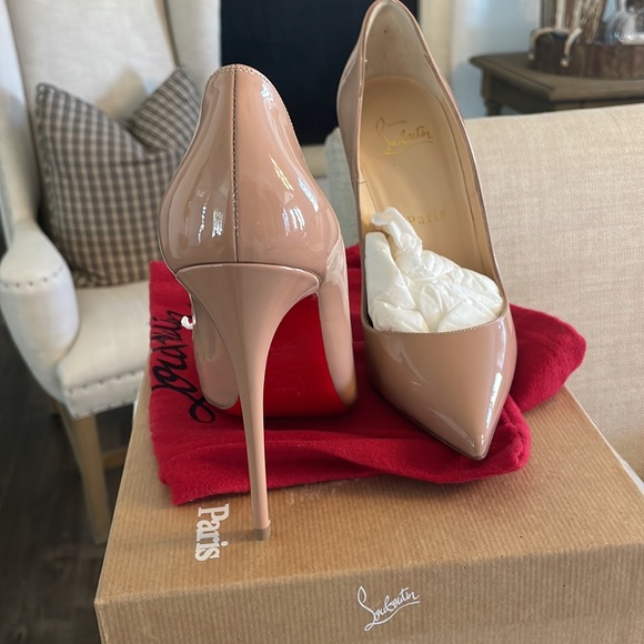 Never been worn So Kate 120 Louboutins - Picture 3 of 6